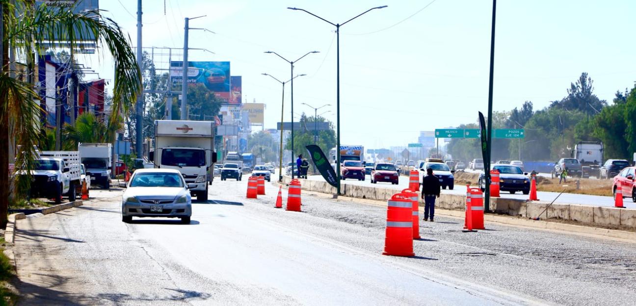 AVANZA LIMPIEZA INTEGRAL DE LATERALES DE LA 57