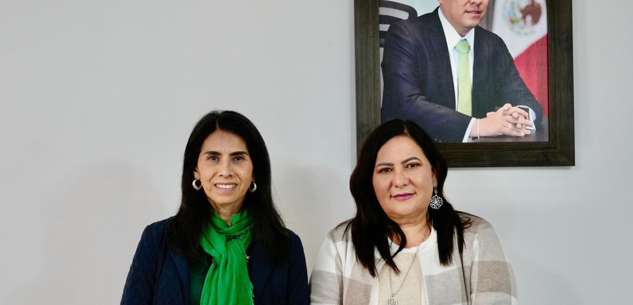 PATY ARADILLAS REFUERZA AGENDA A FAVOR DE LAS MUJERES