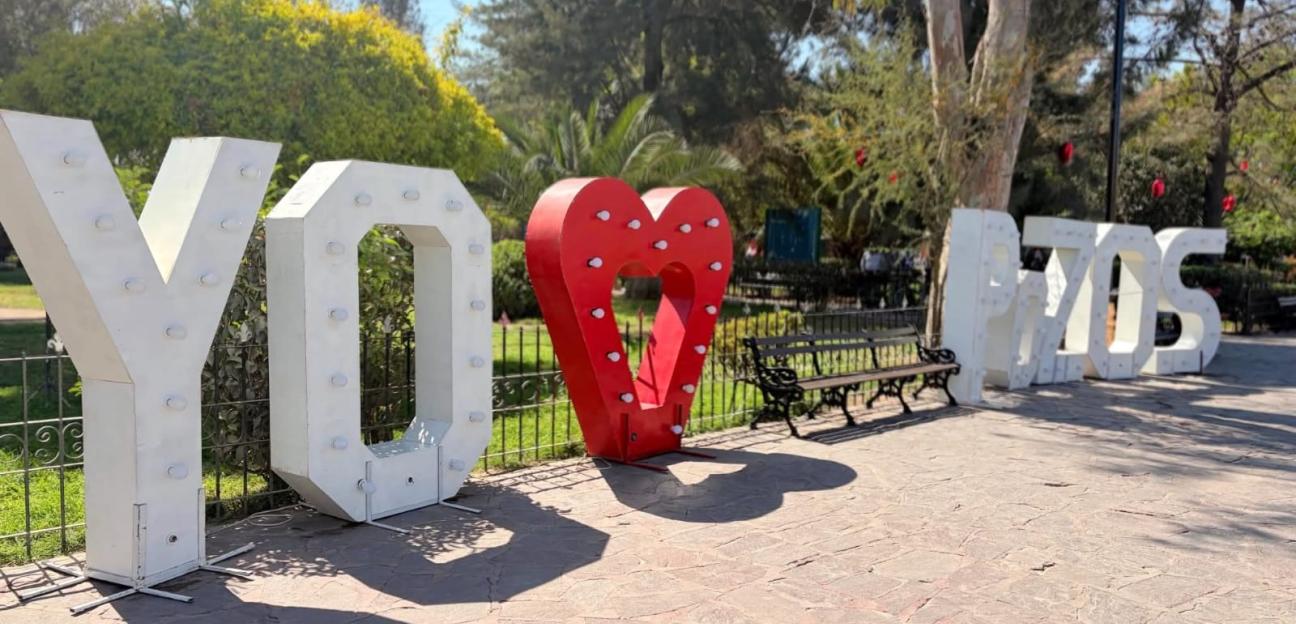 VILLA DE POZOS CELEBRARÁ EL DÍA DEL AMOR Y LA AMISTAD CON ACTIVIDADES CULTURALES Y FAMILIARES