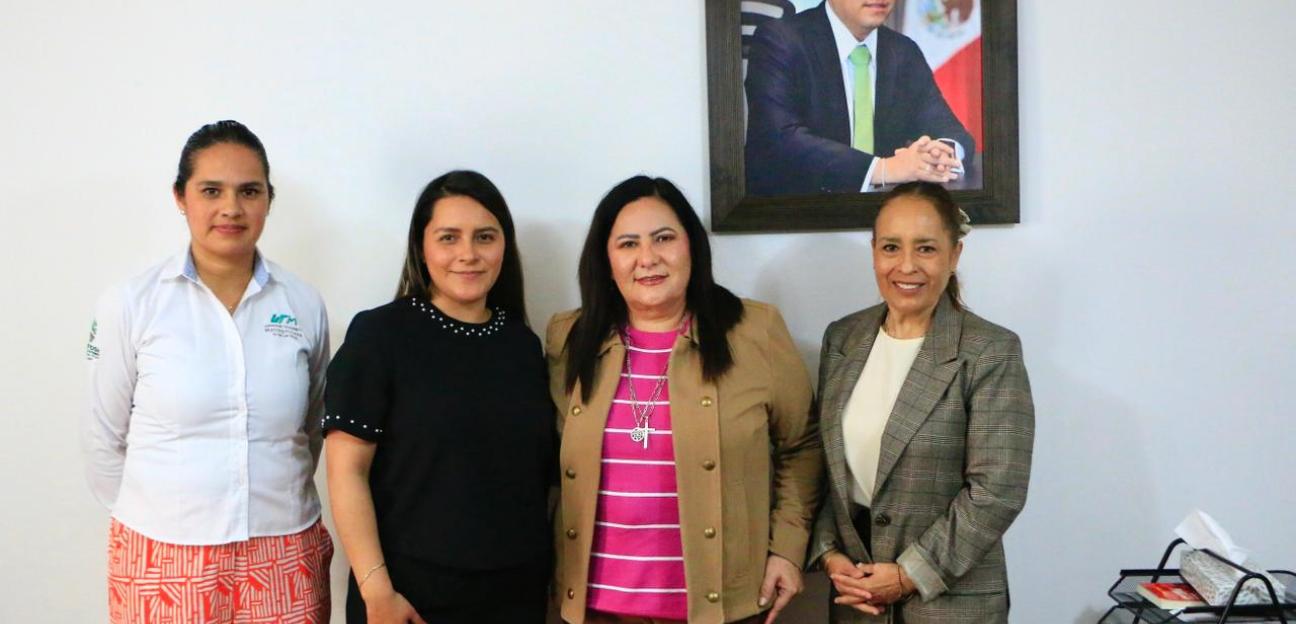 PATY ARADILLAS REFUERZA COORDINACIÓN CON LA UNIVERSIDAD TECNOLÓGICA METROPOLITANA
