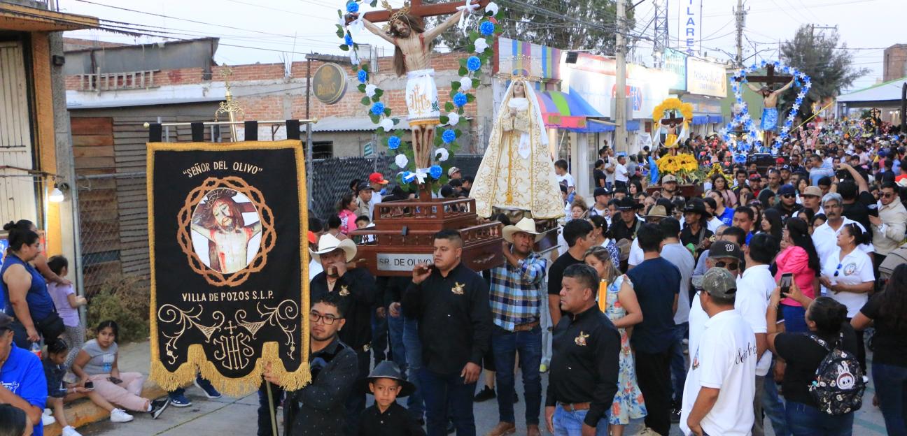 VILLA DE POZOS ALISTA SEMANA SANTA CON TRADICIÓN Y ACTIVIDADES PARA LAS FAMILIAS