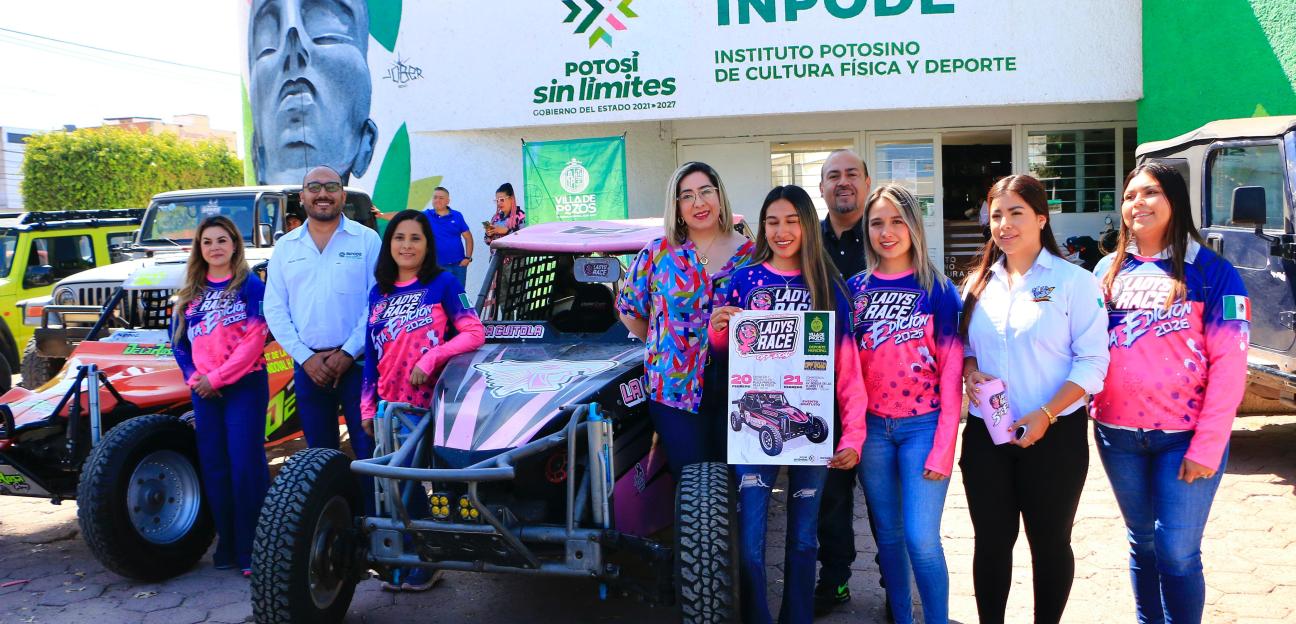 PRESENTAN EL CAMPEONATO NACIONAL POZOS LADY’S RACE OFF ROAD