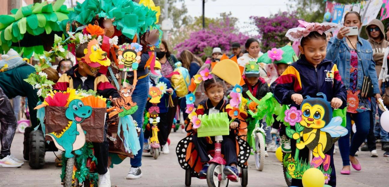 VILLA DE POZOS PREPARA GRAN DESFILE DE PRIMAVERA 2026