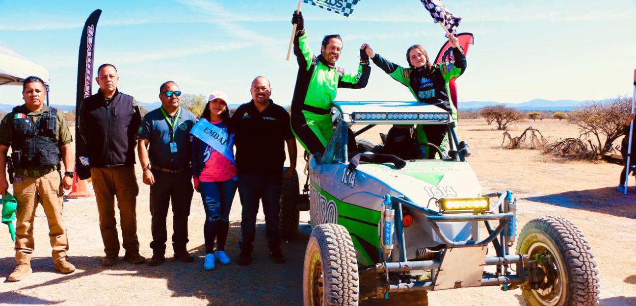 VILLA DE POZOS SE LLENÓ DE ADRENALINA CON GRAN ÉXITO EN LA LADY’S RACE OFF ROAD