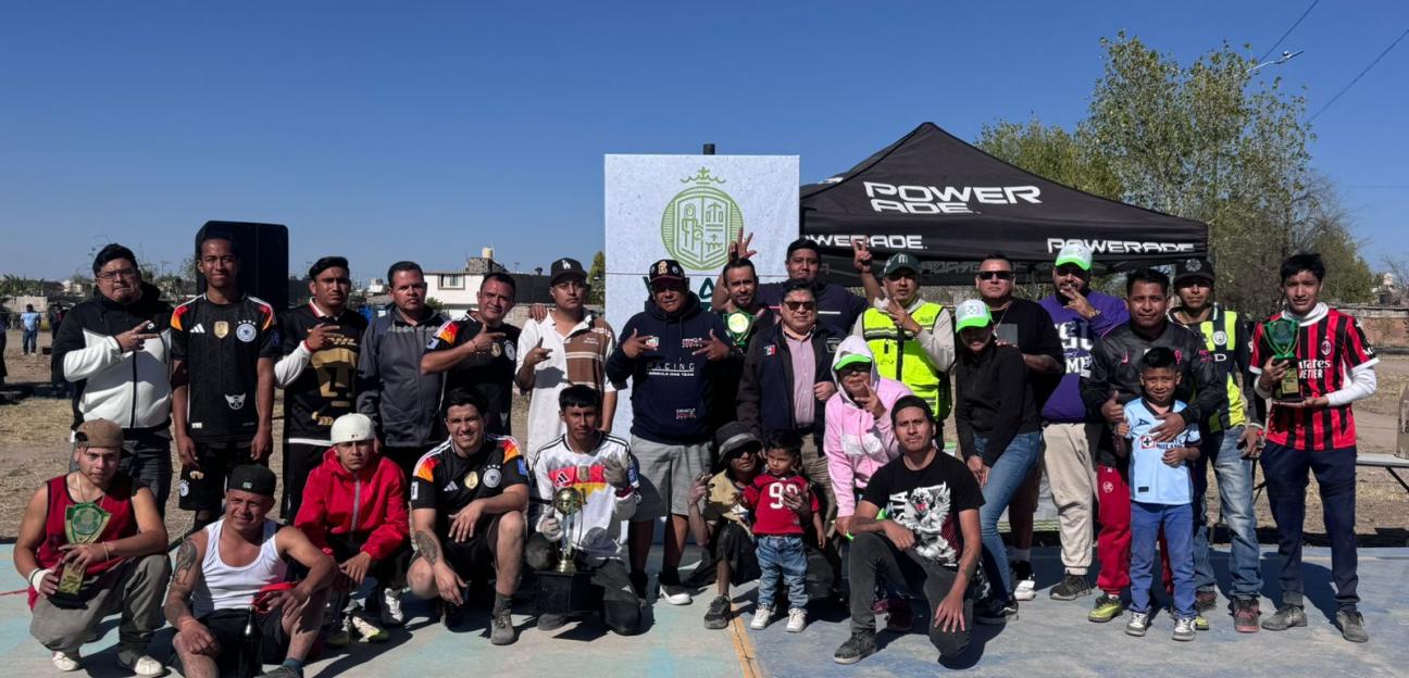 VILLA DE POZOS REALIZÓ “DOMINGOS DE JALE” EN LOS OLIVOS