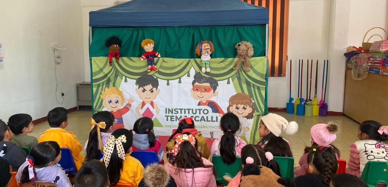 VILLA DE POZOS IMPULSA LA SALUD MENTAL INFANTIL CON “PEQUEÑOS HÉROES”