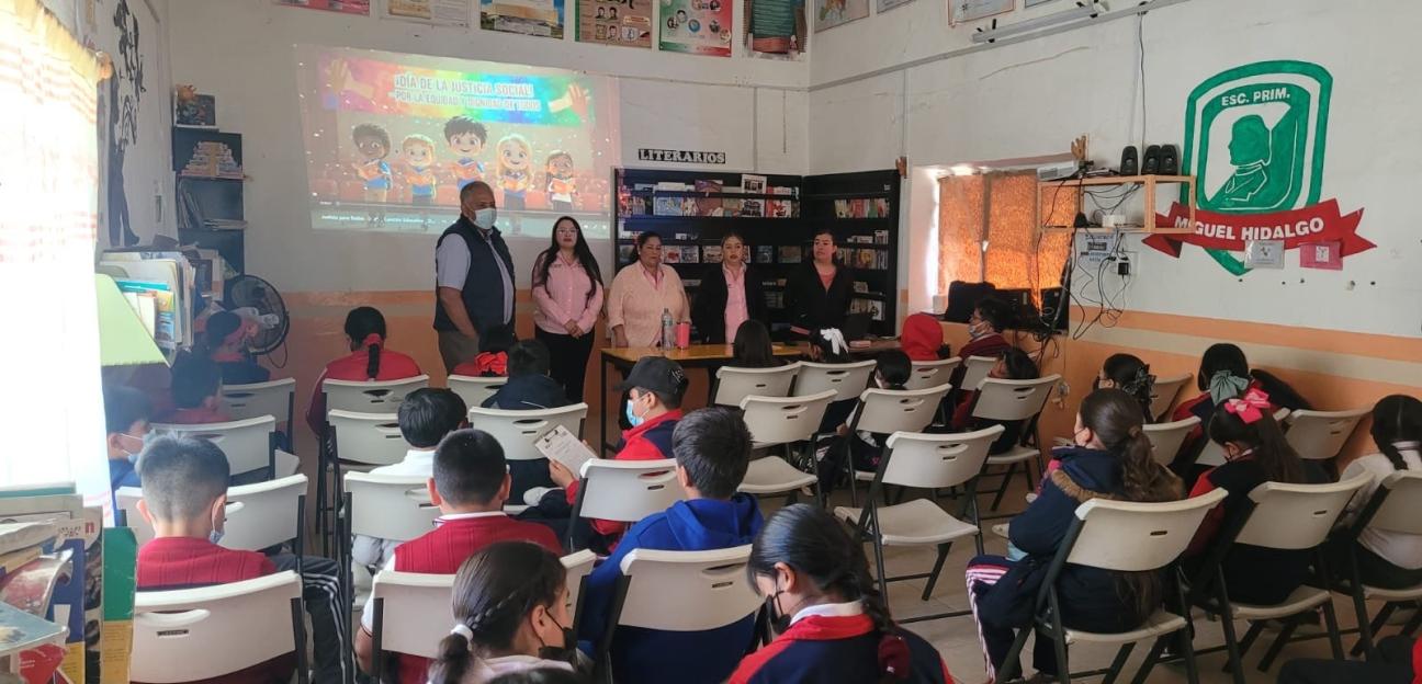 DIF DE VILLA DE POZOS PROMUEVE LA JUSTICIA SOCIAL