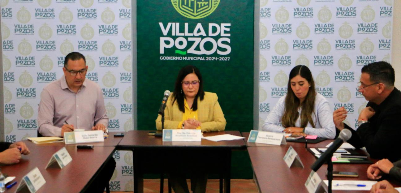 VILLA DE POOZS SE INTEGRARÁ A LA GUÍA DEL DESEMPEÑO MUNICIPAL