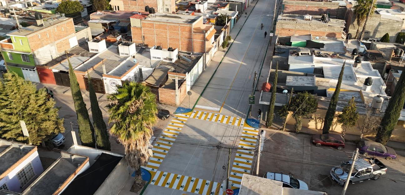 OBRAS Y ACCIONES CONSOLIDAN EL NUEVO RUMBO DE VILLA DE POZOS: PATY ARADILLAS