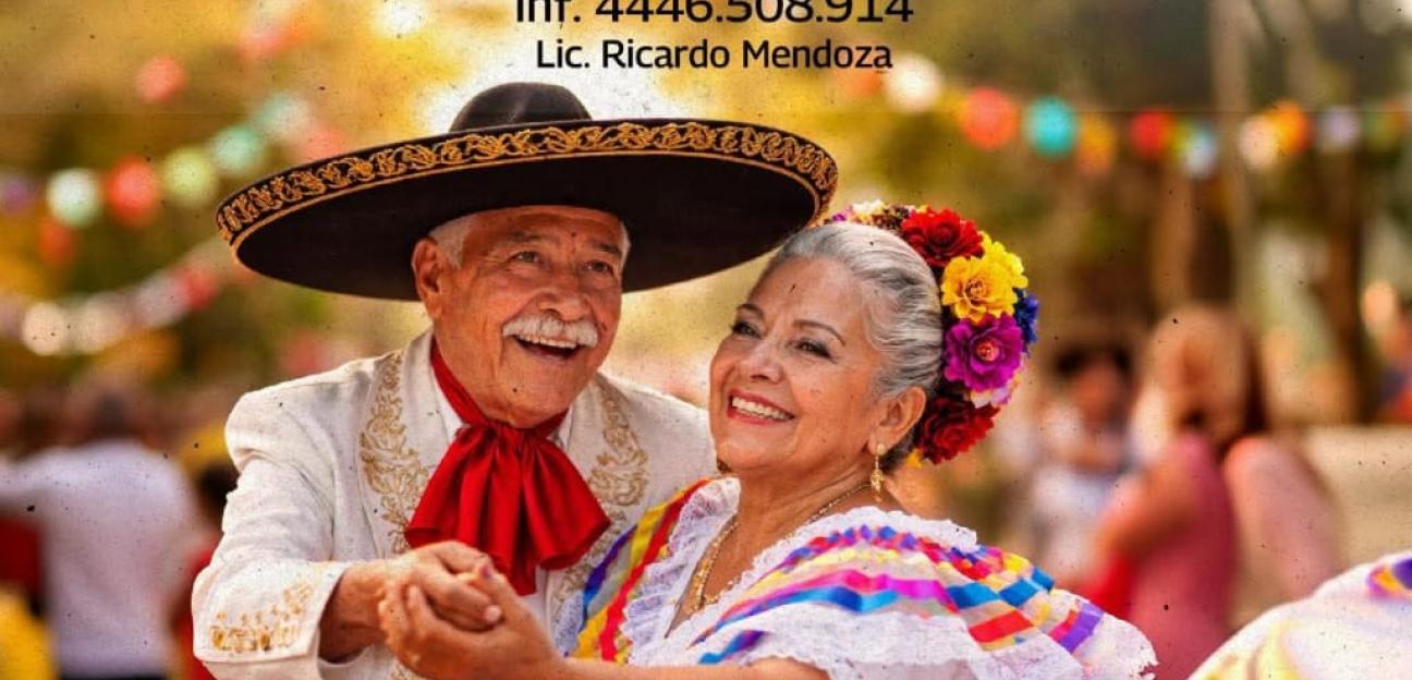 VILLA DE POZOS INVITA AL TALLER DE DANZA FOLKLÓRICA PARA ADULTOS MAYORES