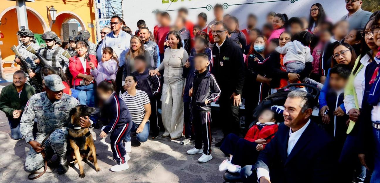 VILLA DE POZOS FORTALECE LA INCLUSIVIDAD