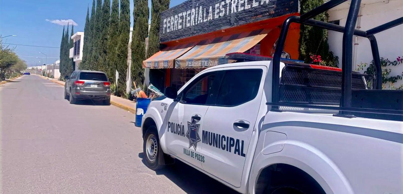 GUARDIA CIVIL MUNICIPAL REFUERZA SEGURIDAD CON OPERATIVOS ESTRATÉGICOS EN VILLA DE POZOS