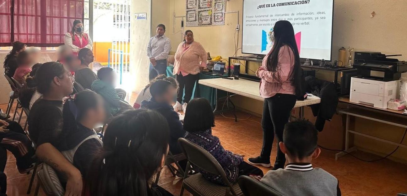 DIF VILLA DE POZOS FORTALECE LA COMUNICACIÓN FAMILIAR A TRAVÉS DE PLÁTICAS