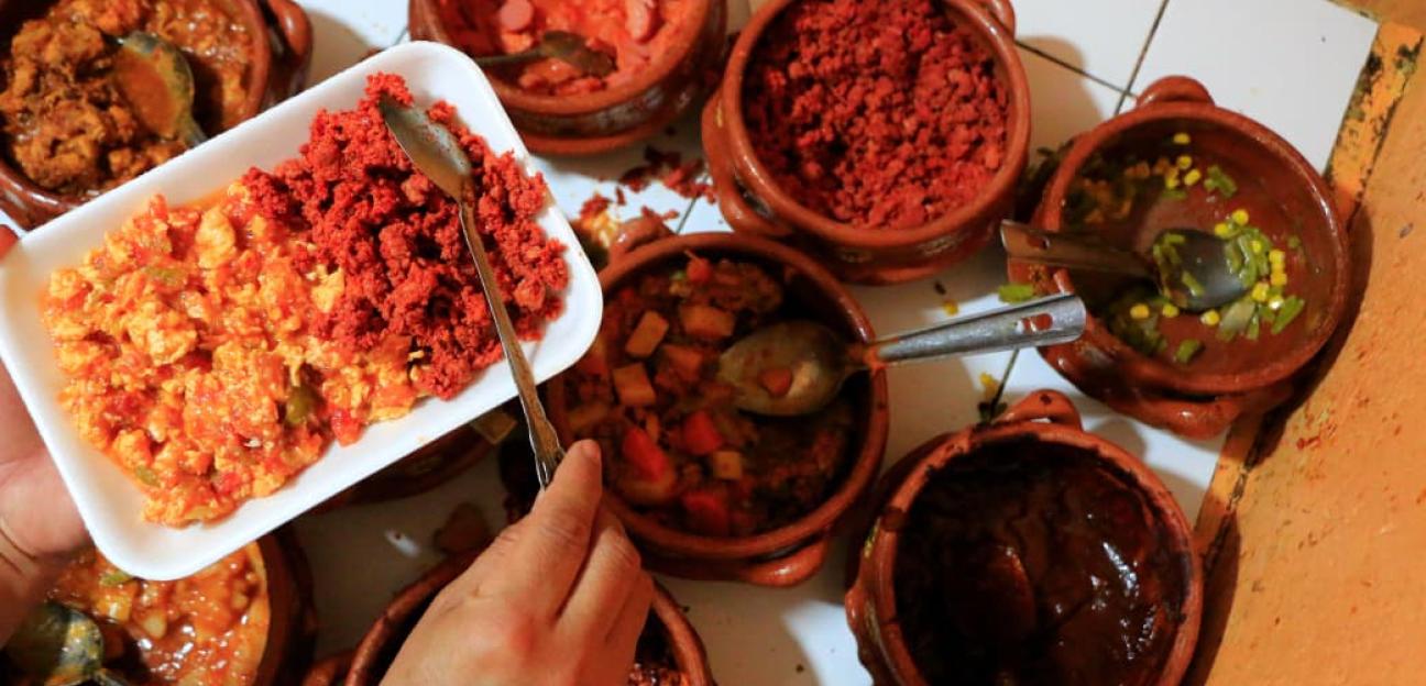 “TRAS LAS HUELLAS DE LA FE”, RECORRIDO GASTRONÓMICO EN VILLA DE POZOS