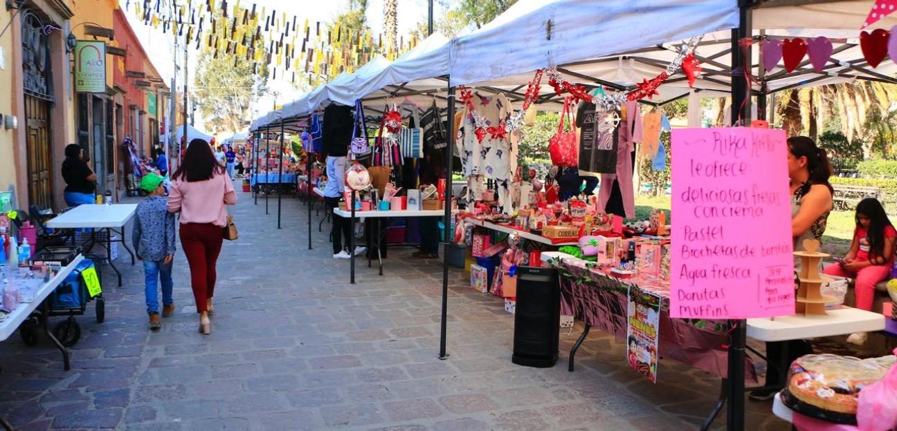 “EXPO MUJERES EMPRENDEDORAS” EN EL MARCO DEL 8M EN VILLA DE POZOS