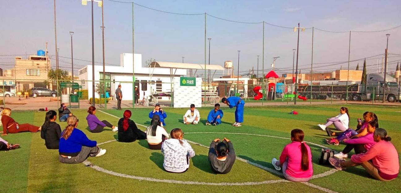 VILLA DE POZOS SE SUMÓ A LA CONVOCATORIA NACIONAL DE "MUJERES IMPARABLES"