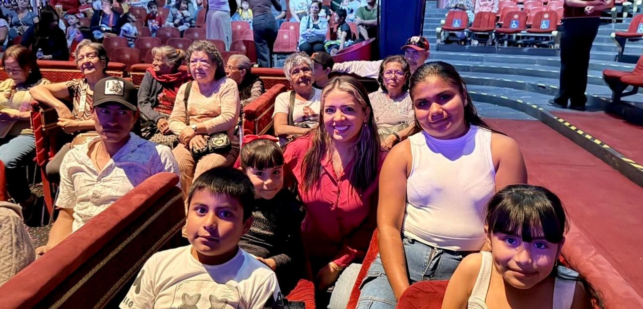 DIF VILLA DE POZOS ACERCA MOMENTOS DE ALEGRÍA A SUS USUARIOS