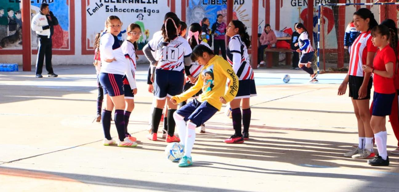 IMPULSA VILLA DE POZOS EL TALENTO JUVENIL CON EL “MUNDIALITO DE FÚTBOL”