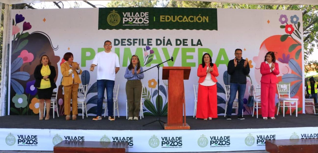 LA PRIMAVERA LLEGÓ A VILLA DE POZOS