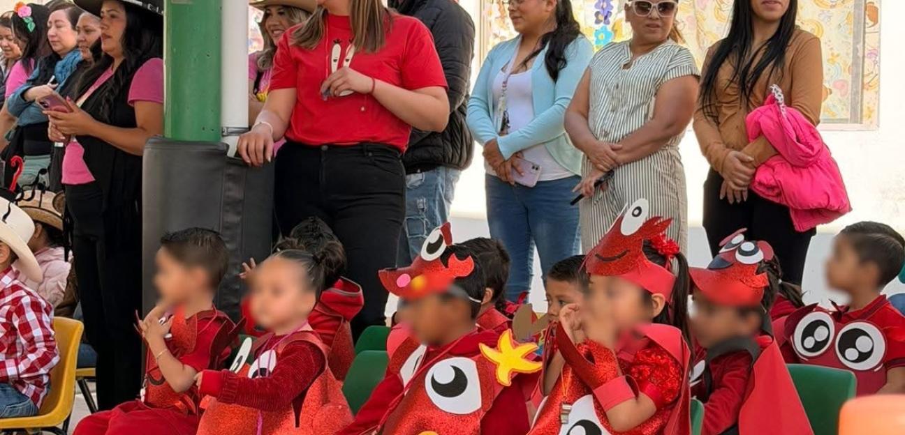 CELEBRAN LA LLEGADA DE LA PRIMAVERA CON ALEGRÍA EN EL CENTRO EDUCATIVO TEPEU