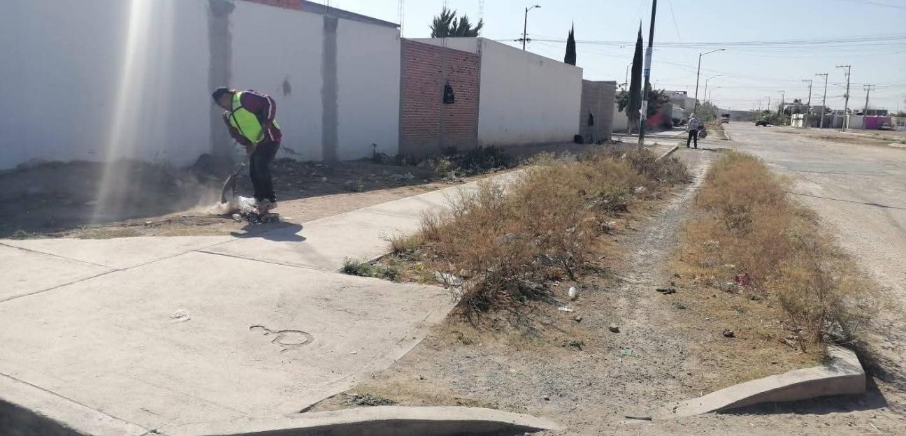 VILLA DE POZOS CON ESPACIOS PÚBLICOS MÁS LIMPIOS