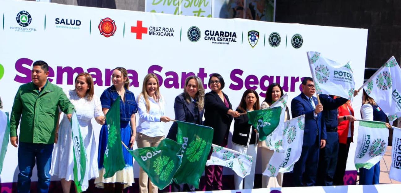 VILLA DE POZOS REFUERZA OPERATIVO DE SEGURIDAD POR SEMANA SANTA