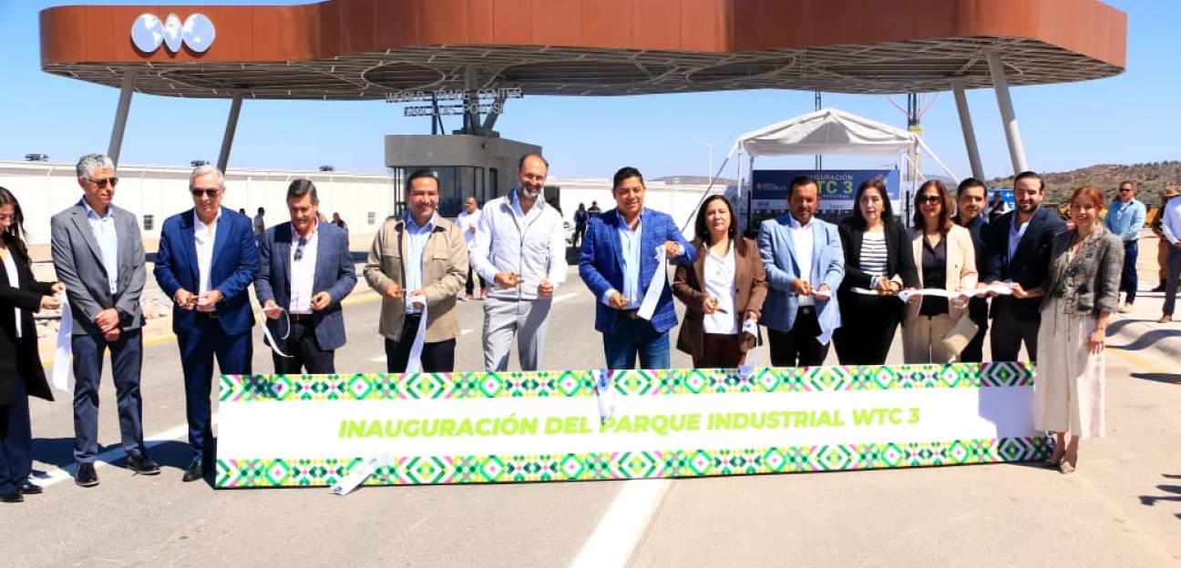 VILLA DE POZOS FORTALECE SU DESARROLLO INDUSTRIAL