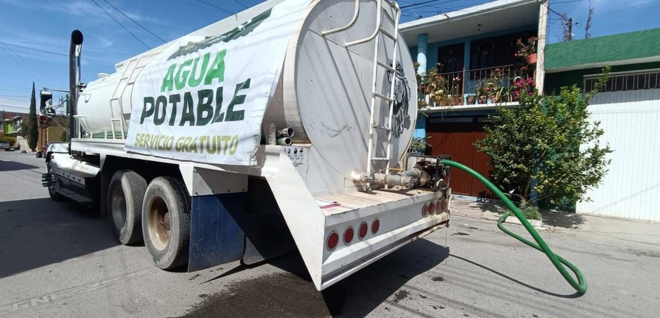 POZOS ACTÚA ANTE DESABASTO DE AGUA