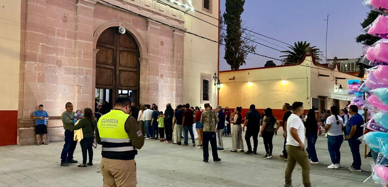 OPERATIVO “SEMANA SANTA SEGURO” REFORZARÁ LA SEGURIDAD EN VILLA DE POZOS