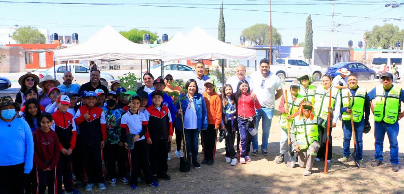 VILLA DE POZOS COMPROMETIDO CON EL MEDIO AMBIENTE