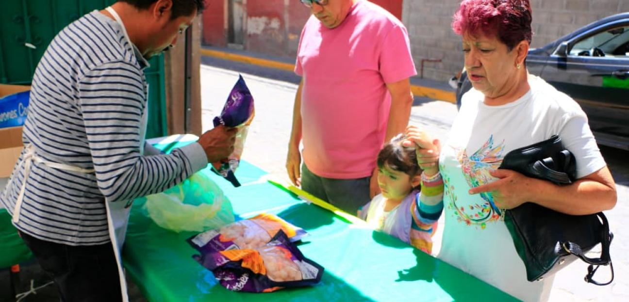 POZOS EN CUARESMA FORTALECE LA ECONOMÍA FAMILIAR EN VILLA DE POZOS