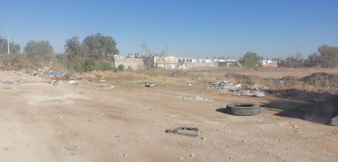 VILLA DE POZOS ATIENDE PREDIO CON CONDICIONES DE INSALUBRIDAD