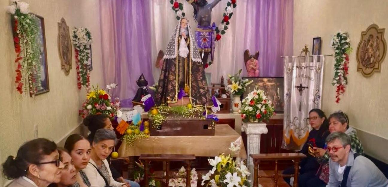 FORTALECE VILLA DE POZOS TURISMO CULTURAL CON TRAS LAS HUELLAS DE LA FE