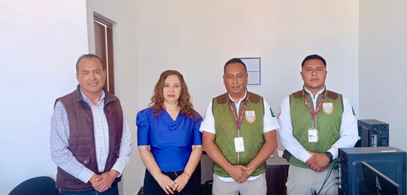 VILLA DE POZOS FORTALECE LA ATENCIÓN A MIGRANTES