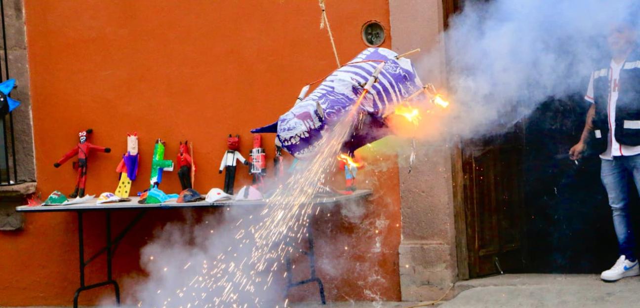 PROCESIÓN DE LOS CRISTOS FORTALECE LA IDENTIDAD Y TRADICIÓN DE VILLA DE POZOS