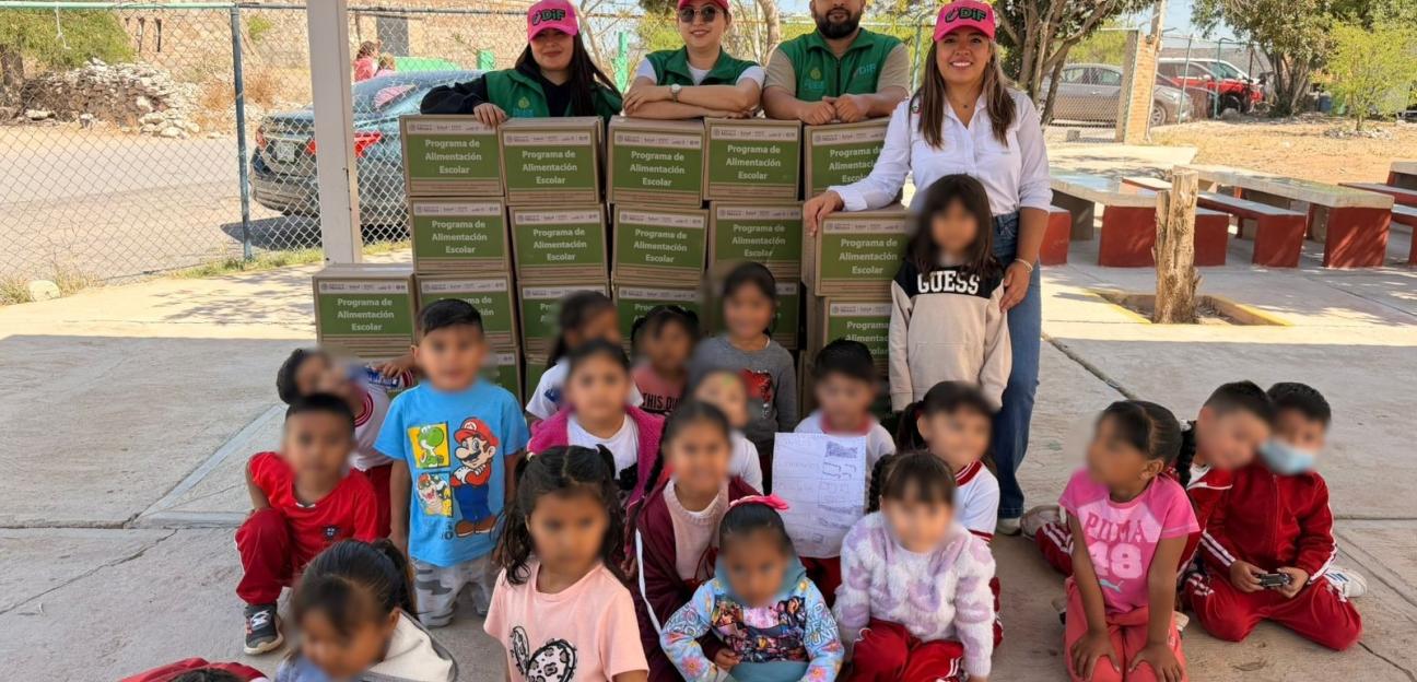 DIF VILLA DE POZOS COMPROMETIDO CON LA BUENA ALIMENTACIÓN INFANTIL