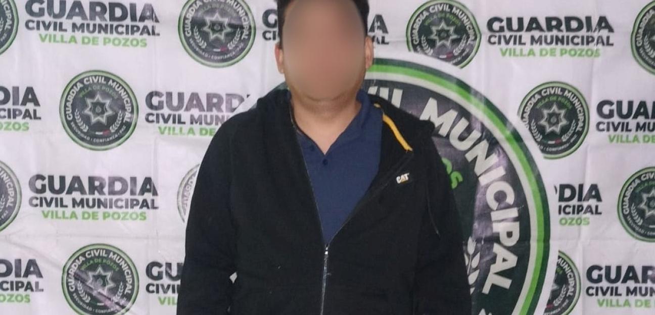 GUARDIA CIVIL MUNICIPAL REFUERZA ACCIONES DE SEGURIDAD EN VILLA DE POZOS