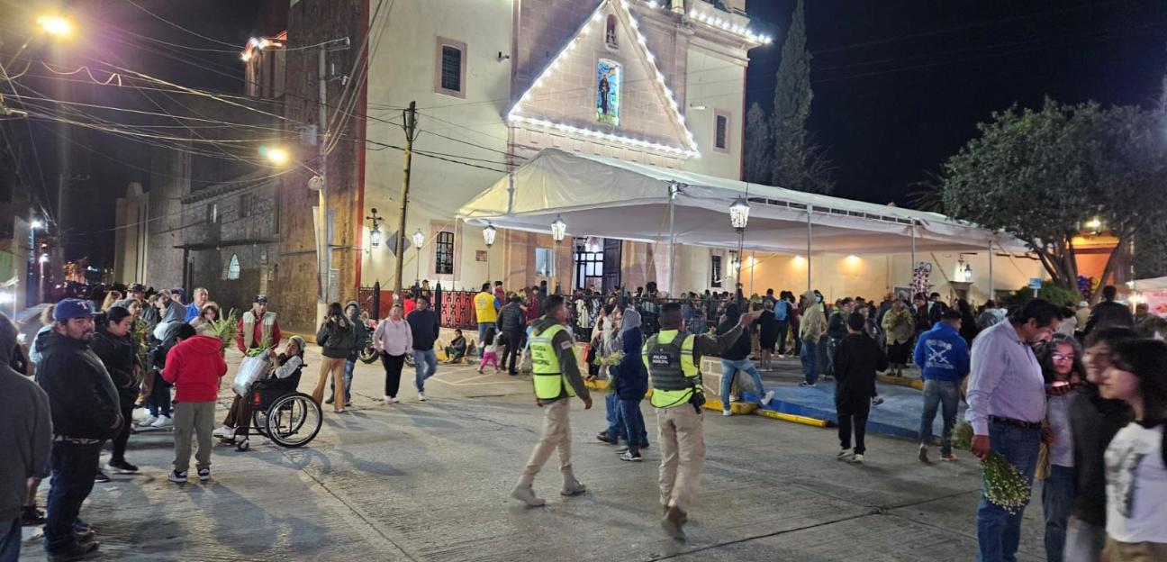 IMPLEMENTARÁ VILLA DE POZOS OPERATIVO VIAL DÍAS SANTOS