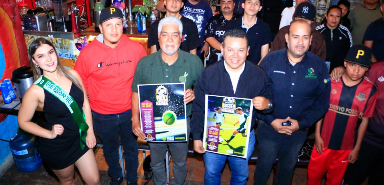 LISTO EL CUADRANGULAR DE FÚTBOL SEMANA SANTA 2026 EN VILLA DE POZOS