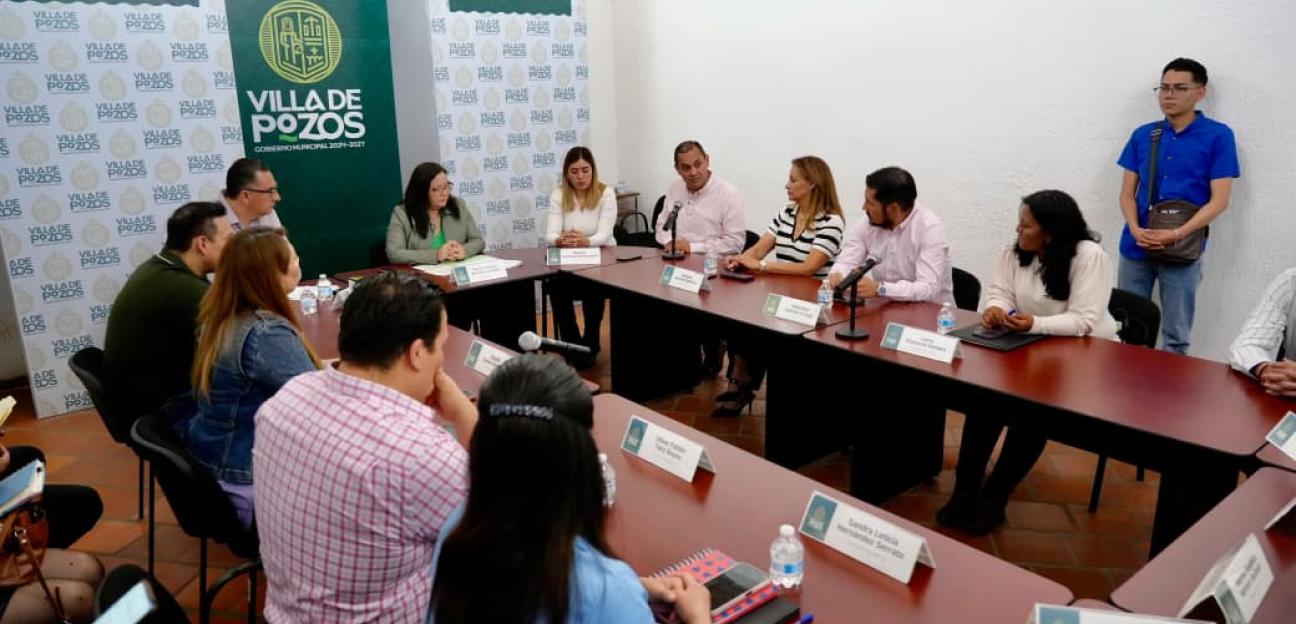 VILLA DE POZOS SE SUMA AL PROGRAMA METROPOLITANO 2026–2050