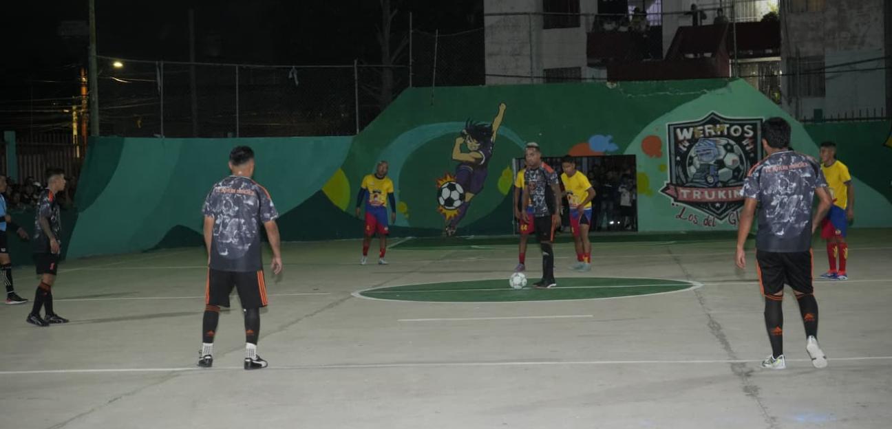 GRAN FINAL DE LA COPA JUVENTUD EN VILLA DE POZOS