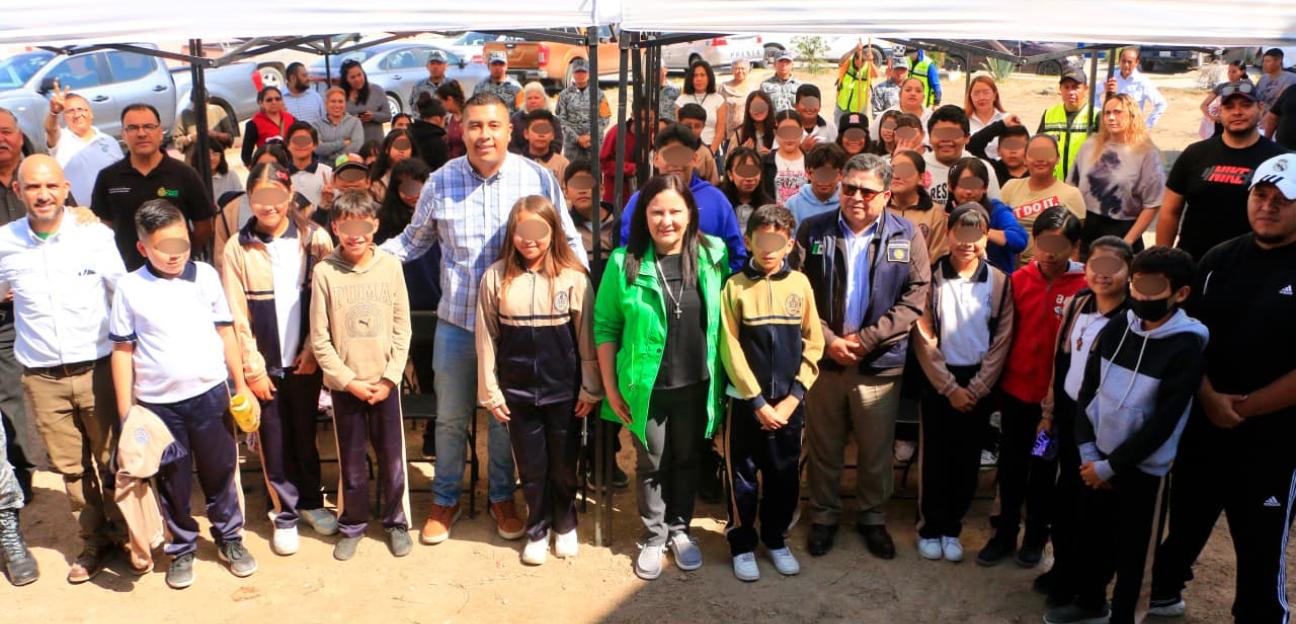 PATY ARADILLAS IMPULSA REFORESTACIÓN Y RESCATE URBANO