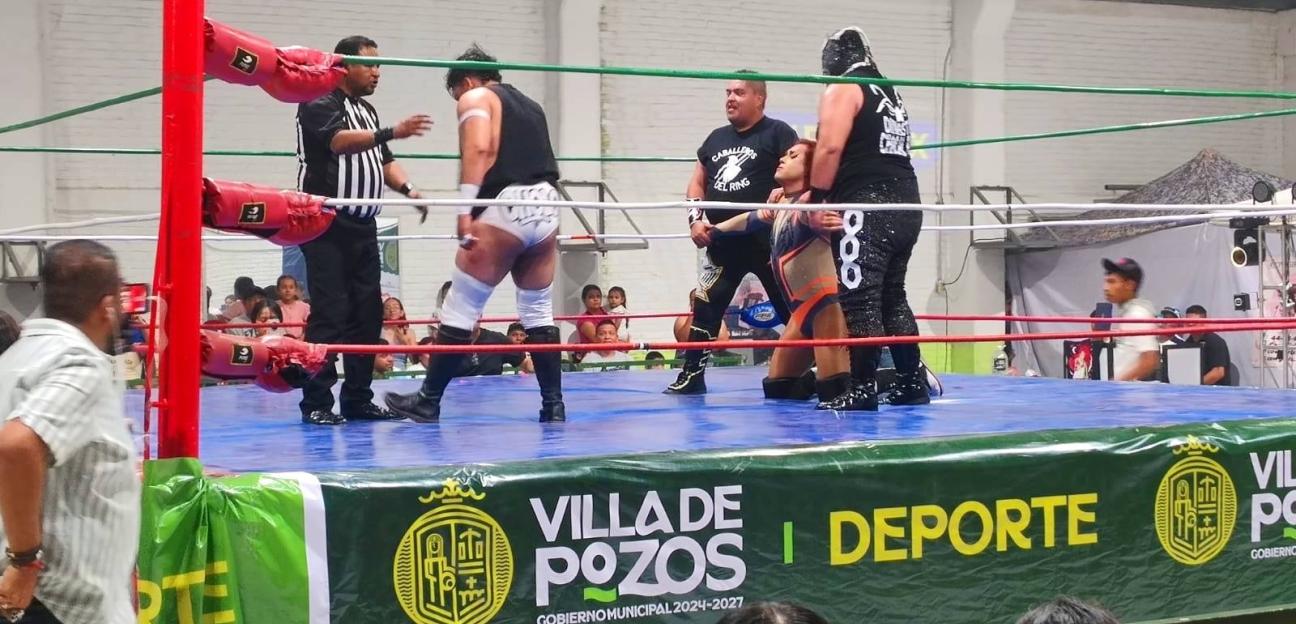 ARRANCAN CON GRAN ÉXITO LOS FESTEJOS DEL DÍA DE LA NIÑEZ EN VILLA DE POZOS