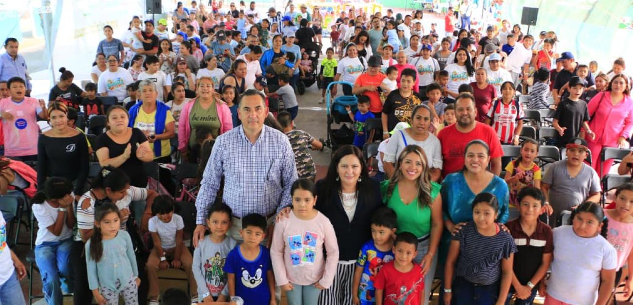 DIF VILLA DE POZOS CELEBRA A LA NIÑEZ CON ALEGRÍA Y CERCANÍA