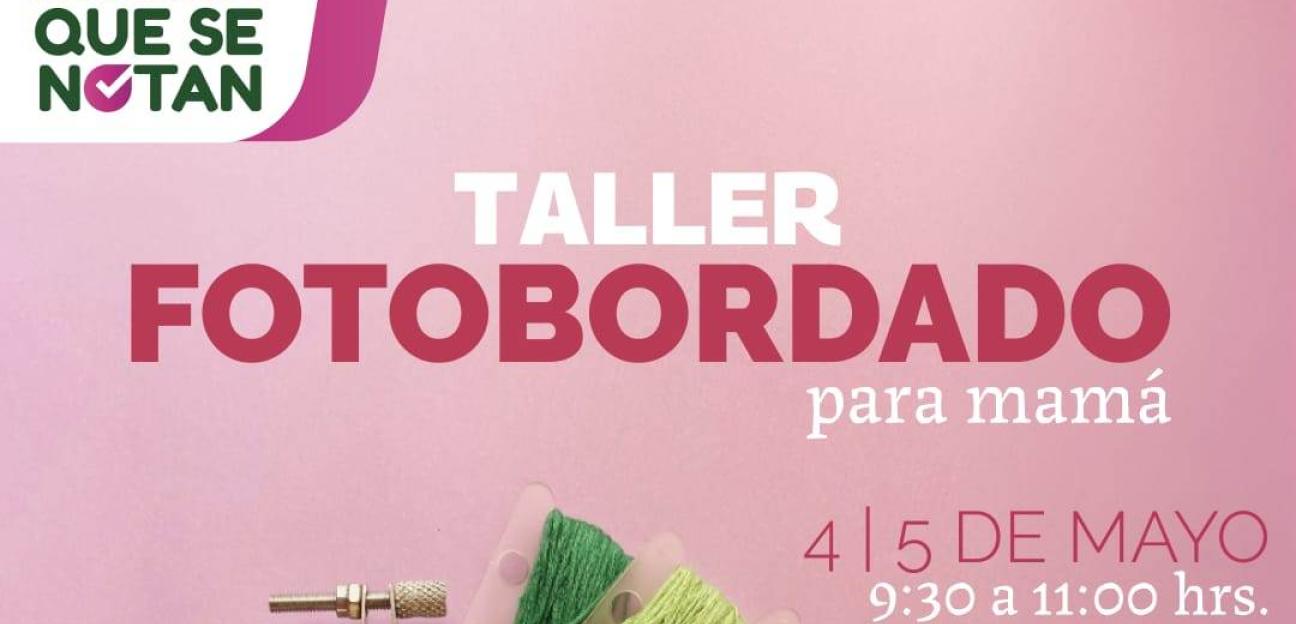FOTOBORDADO PARA MAMÁ: ARTE Y EMOCIÓN QUE TRASCIENDE EN VILLA DE POZOS