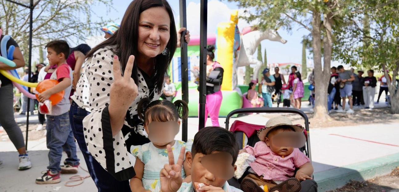 FESTEJO DEL DÍA DE LAS INFANCIAS RECORRIERON VILLA DE POZOS