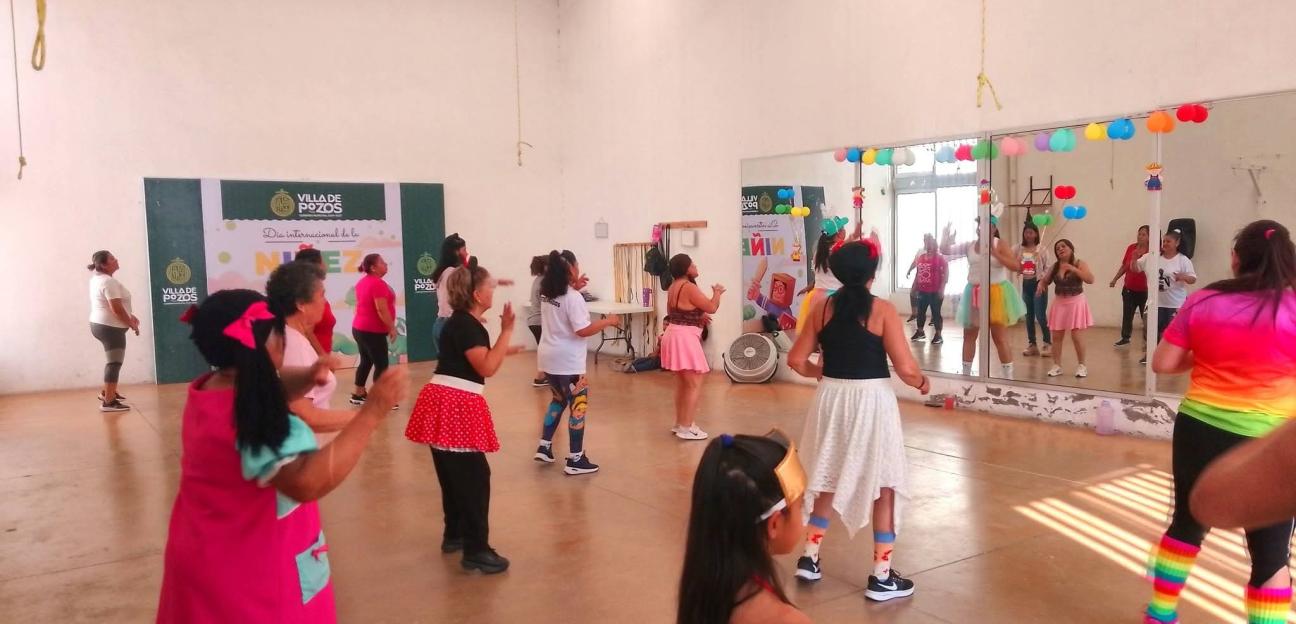 VILLA DE POZOS VIVIÓ UNA MAÑANA LLENA DE RITMO Y ALEGRÍA CON “BAILANDO COMO NIÑAS Y NIÑOS”