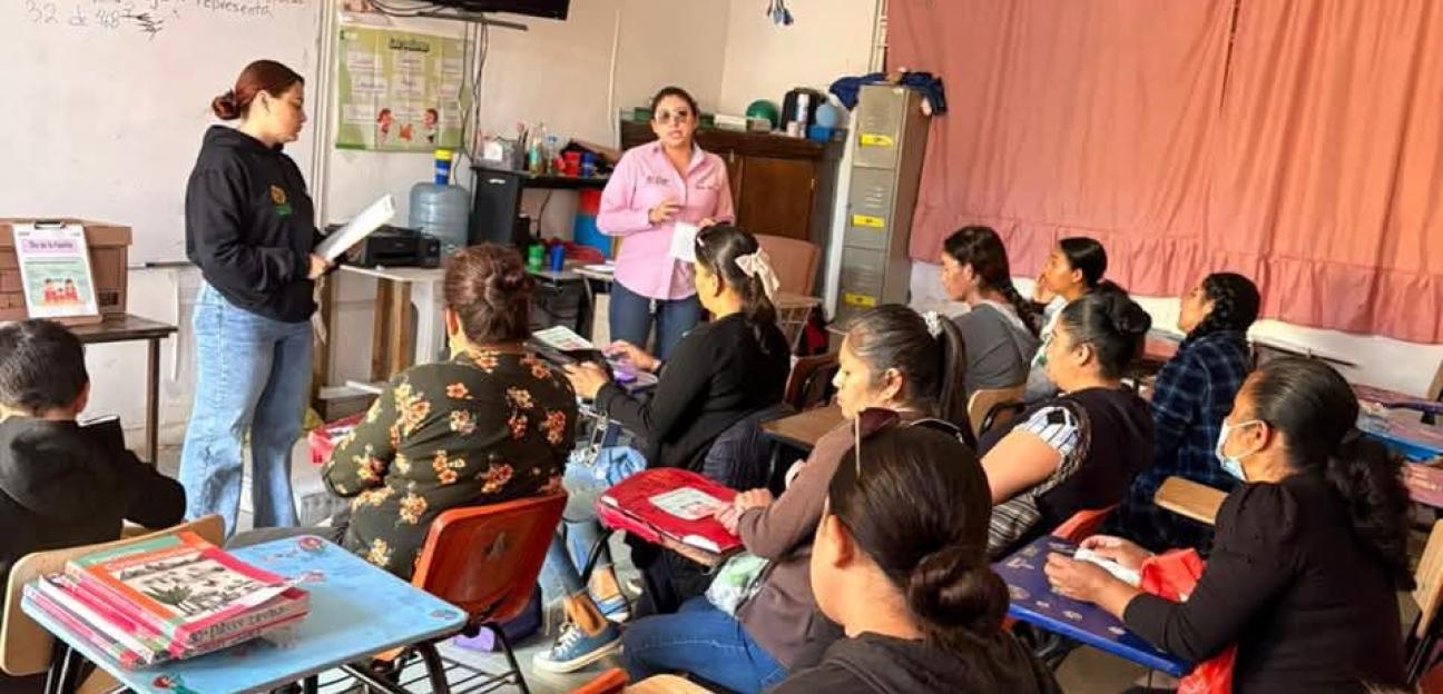 DIF VILLA DE POZOS PROMUEVE SANA CONVIVENCIA EN PLANTELES EDUCATIVOS