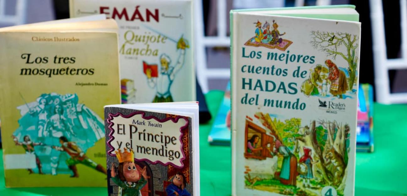 PROYECTAN BIBLIOTECA MÓVIL EN VILLA DE POZOS