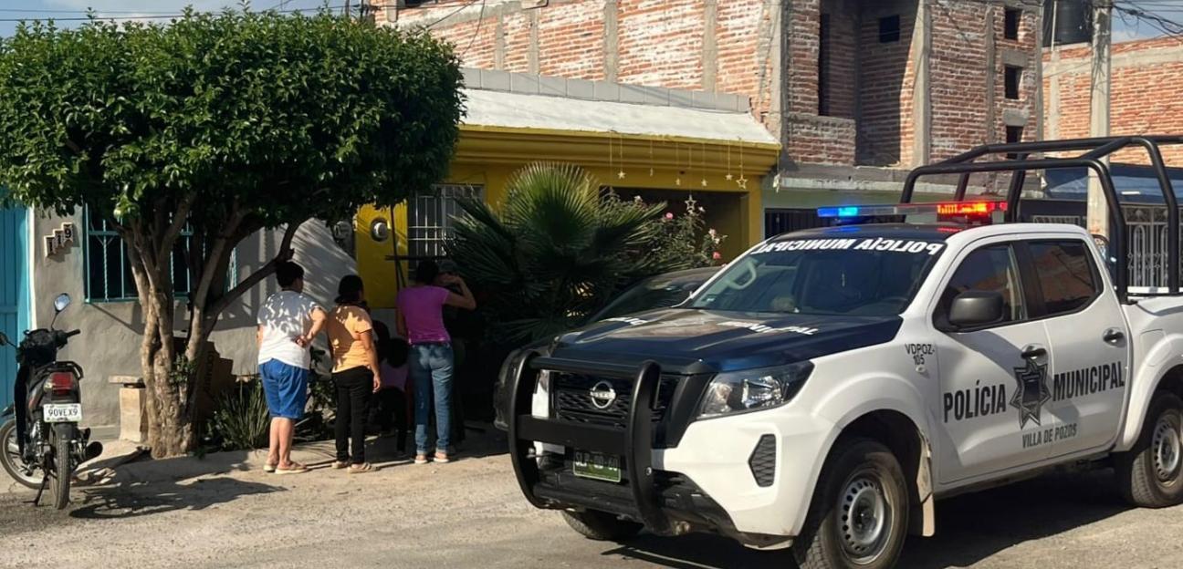 GUARDIA CIVIL MUNICIPAL REFUERZA ACCIONES DE PROTECCIÓN Y SEGURIDAD EN VILLA DE POZOS